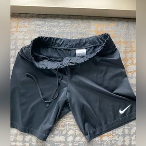 Bundle of 3 NIKE dri fit spandex size L with drawstring